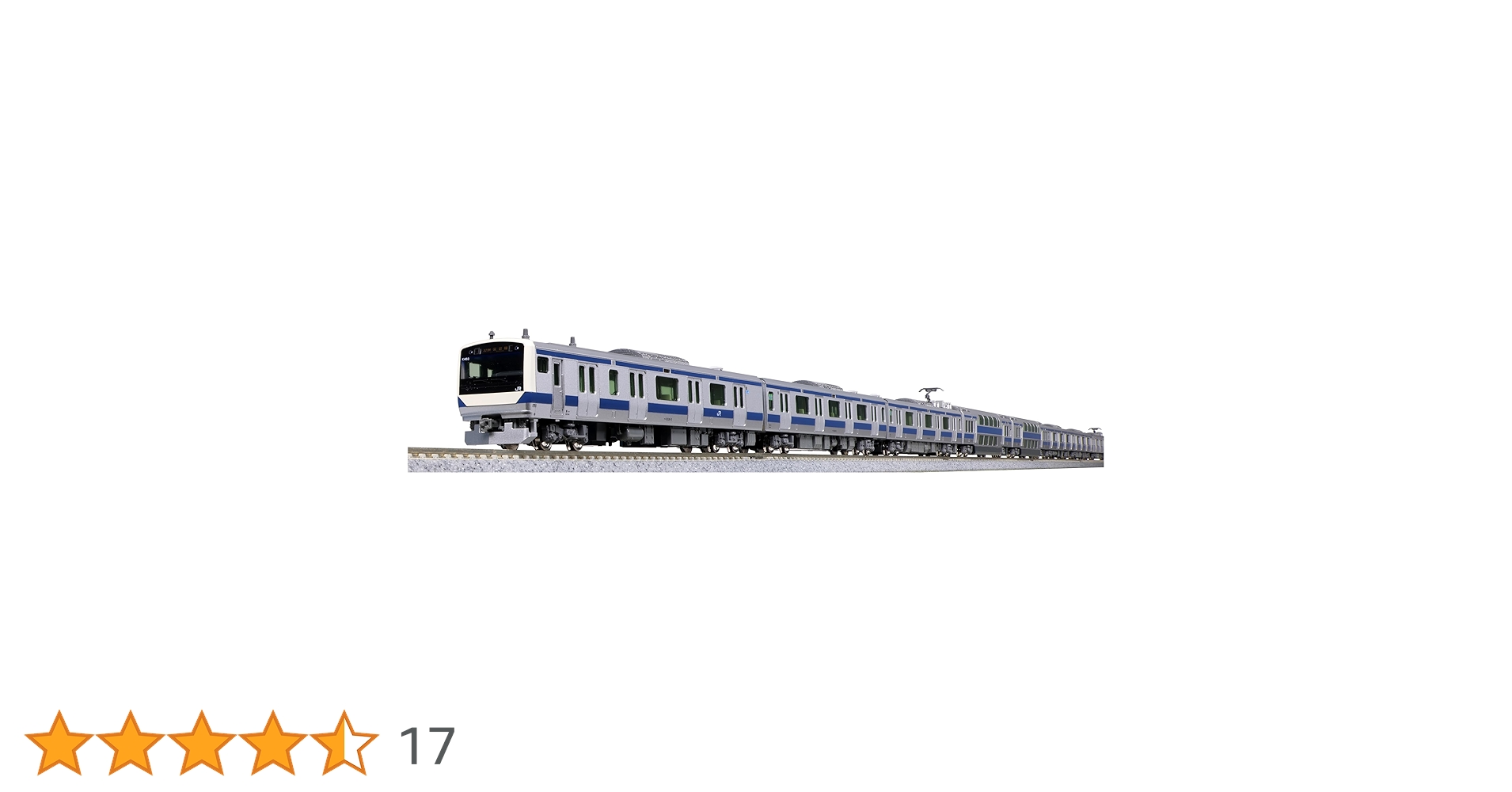 Amazon | カトー(KATO) Nゲージ E531系常磐線・上野東京ライン